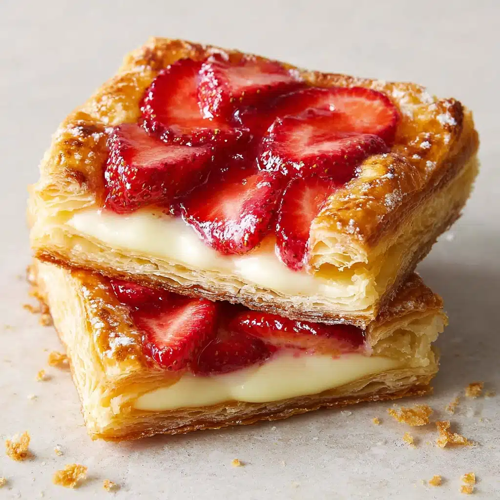 Strawberry Danish Recipe