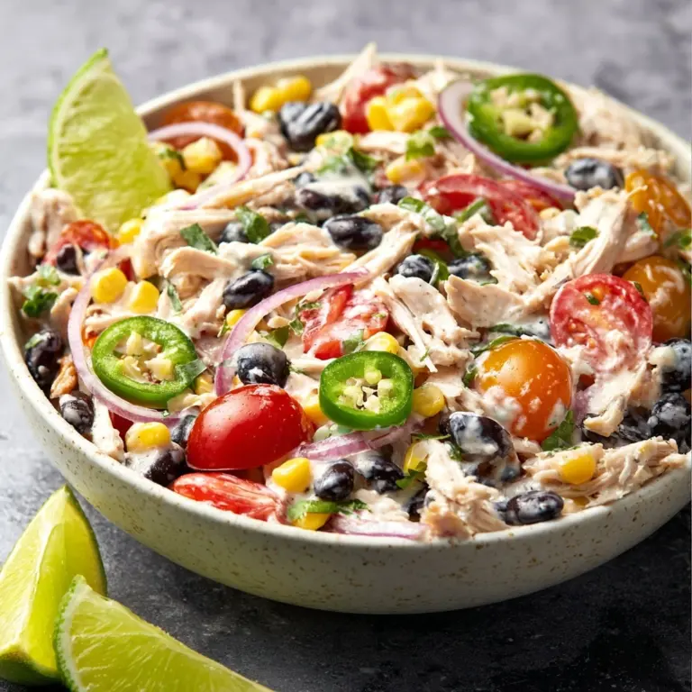 Southwest Chicken Salad Recipe