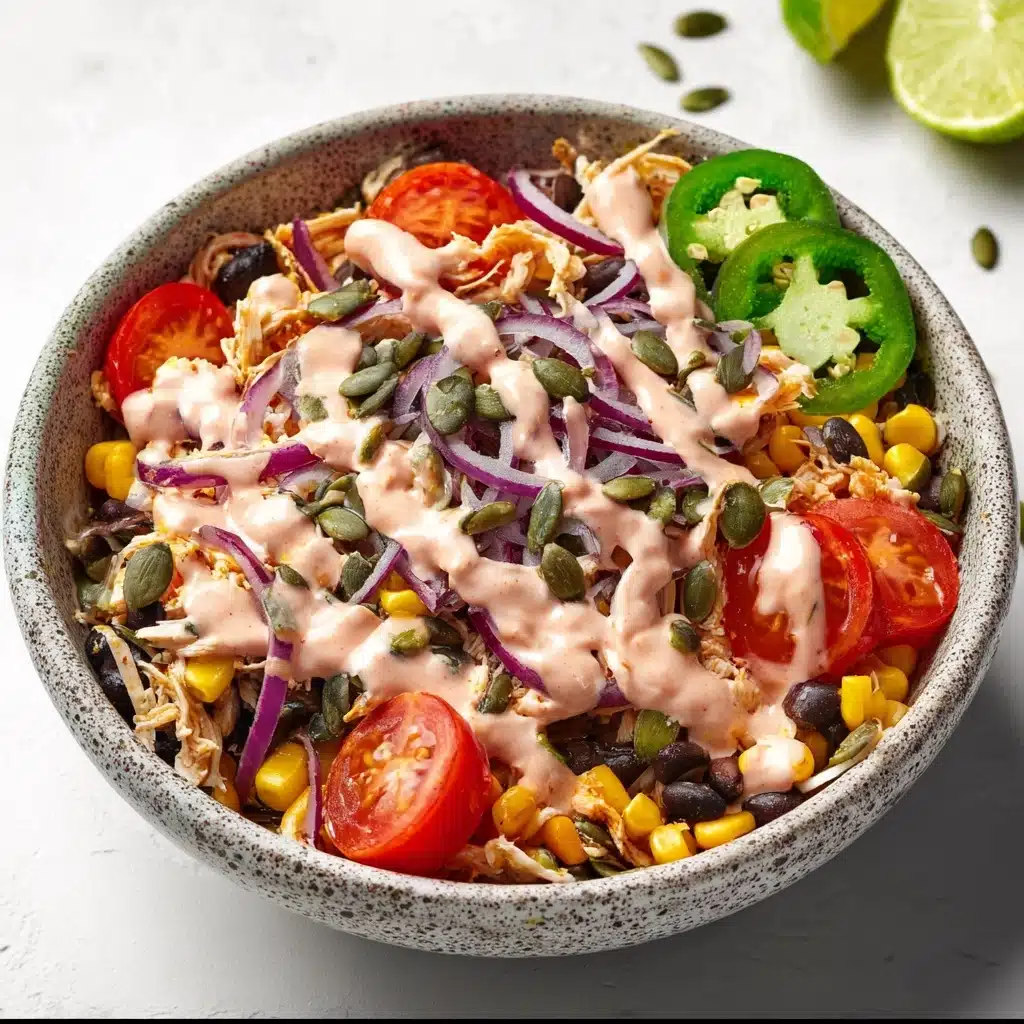 Southwest Chicken Salad Recipe - Recipe Image