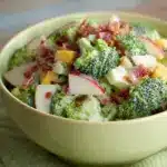 Honeycrisp Apple and Broccoli Salad Recipe