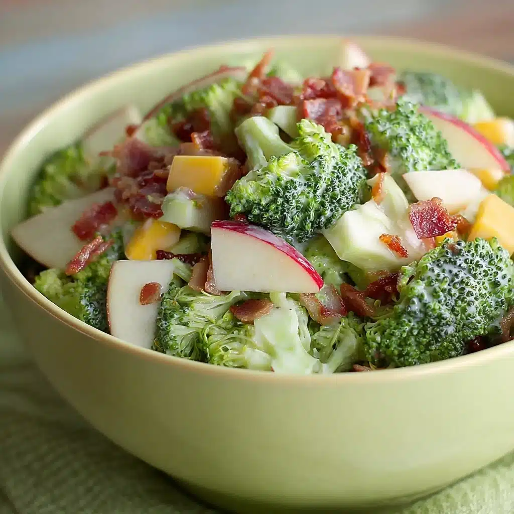 Honeycrisp Apple and Broccoli Salad Recipe