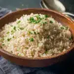 Garlic Parmesan Rice Recipe