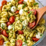 Pesto Tortellini Pasta Salad Recipe
