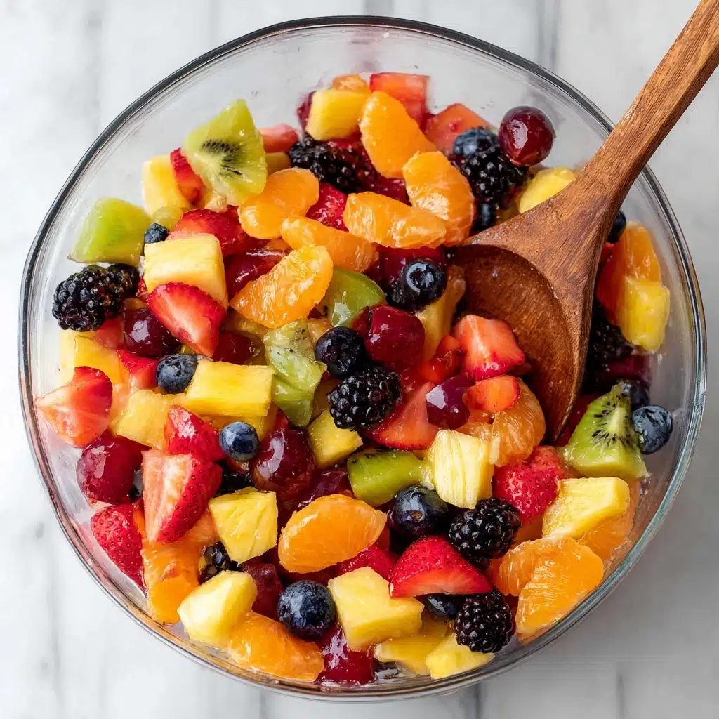 Easy Fruit Salad Recipe