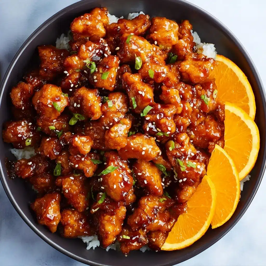 Orange Chicken Bites Recipe - Recipe Image