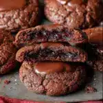 Chocolate Lava Cookies Recipe
