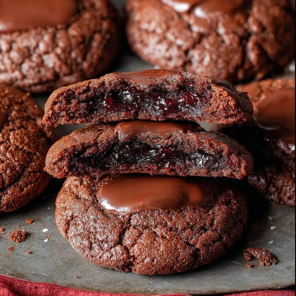 Chocolate Lava Cookies Recipe