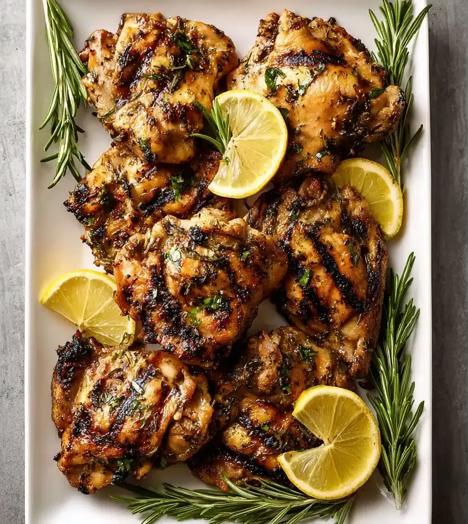 Grilled Lemon Chicken Recipe