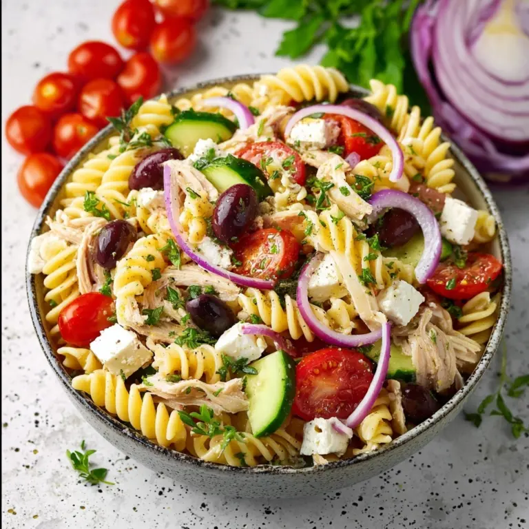 Italian Chicken Pasta Salad Recipe