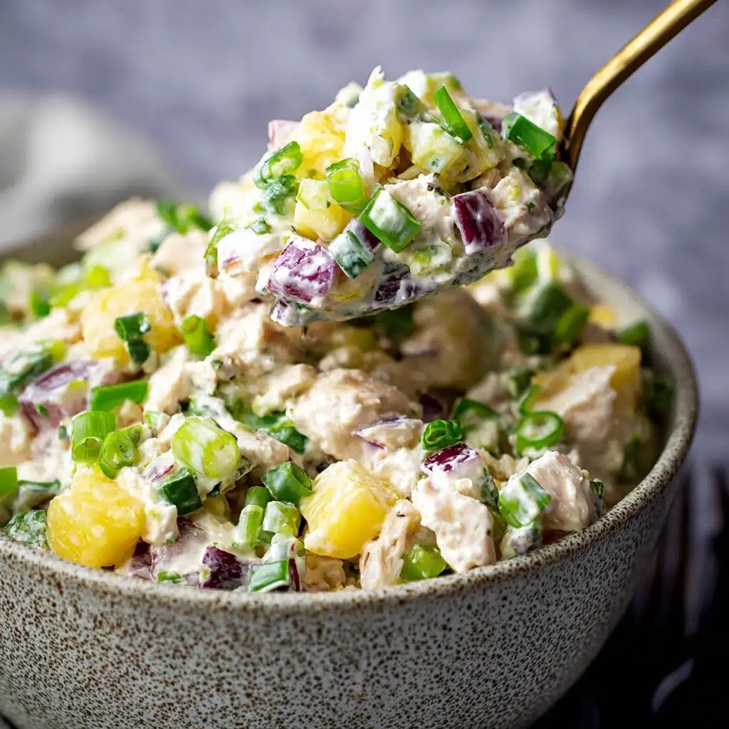 Cottage Cheese Chicken Salad Recipe - Recipe Image
