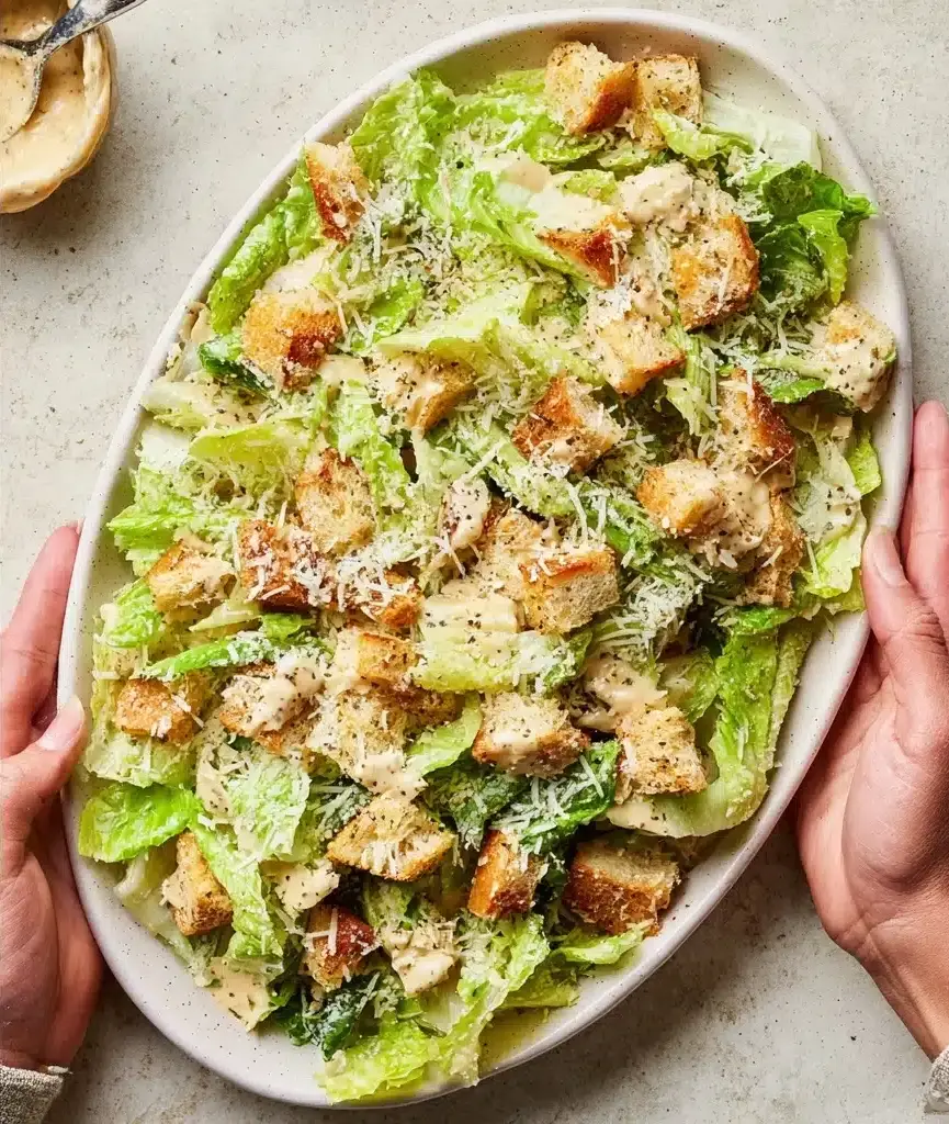 Caesar Salad Recipe