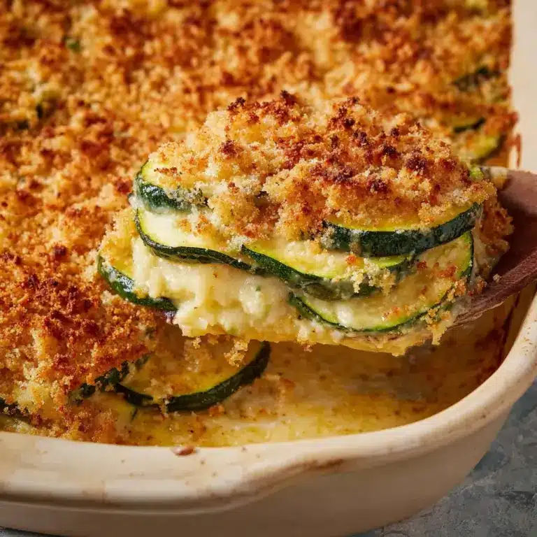 Cheesy Zucchini Casserole Recipe (Easy to Make) Recipe