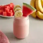 Watermelon Banana Smoothie Recipe