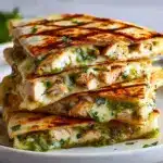 Chicken Avocado Quesadillas Recipe