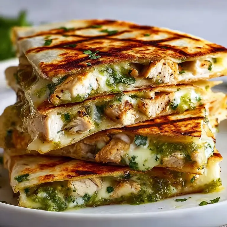 Chicken Avocado Quesadillas Recipe