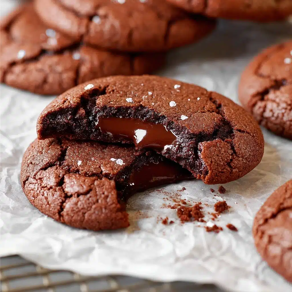 Chocolate Lava Cookies Recipe - Recipe Image