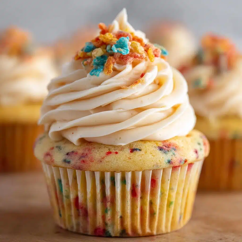 Fruity Pebbles Frosting Recipe