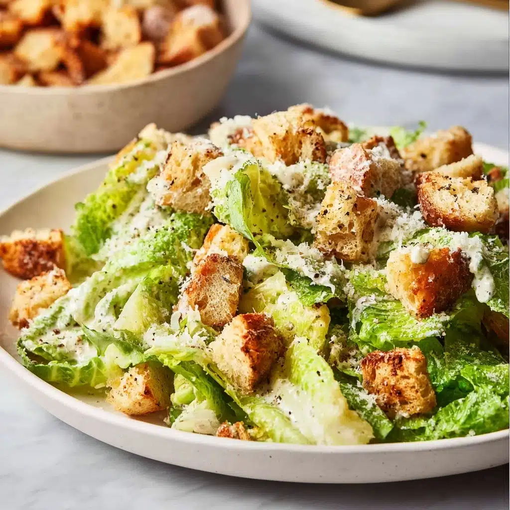 Caesar Salad Recipe