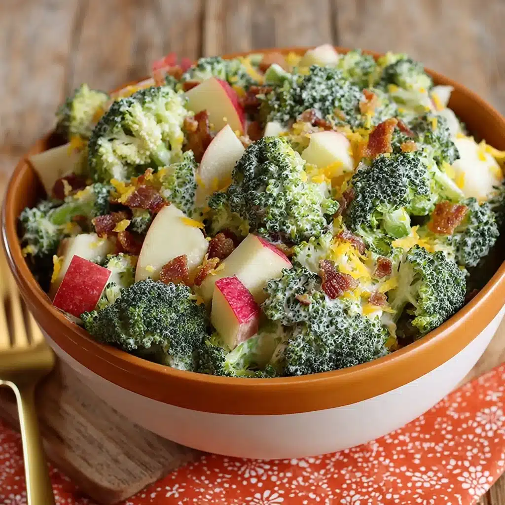 Honeycrisp Apple and Broccoli Salad Recipe - Recipe Image