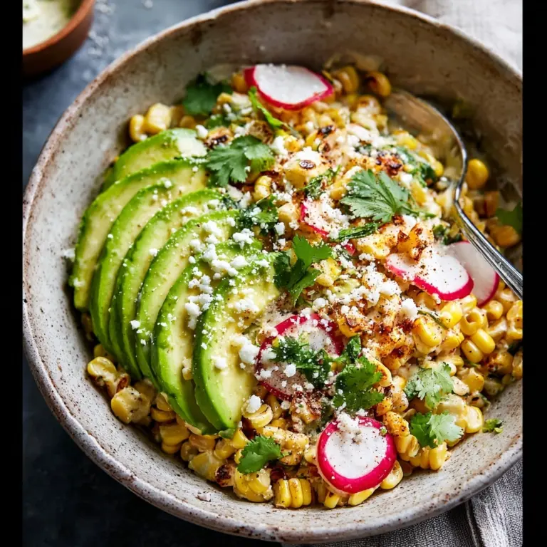 Mexican Street Corn Salad Recipe