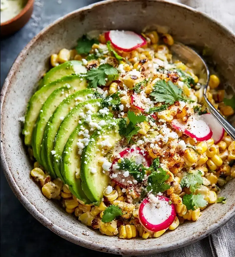 Mexican Street Corn Salad Recipe