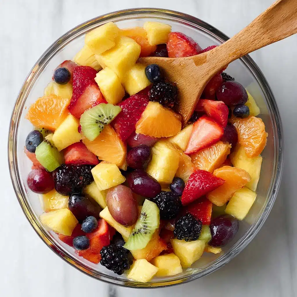 Easy Fruit Salad Recipe - Recipe Image