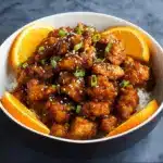 Orange Chicken Bites Recipe