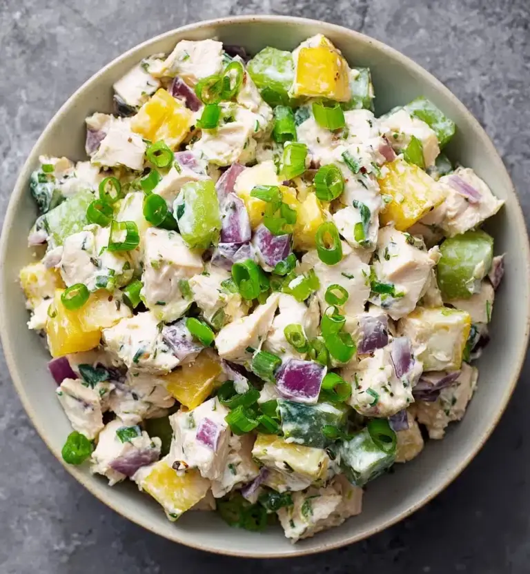 Cottage Cheese Chicken Salad Recipe