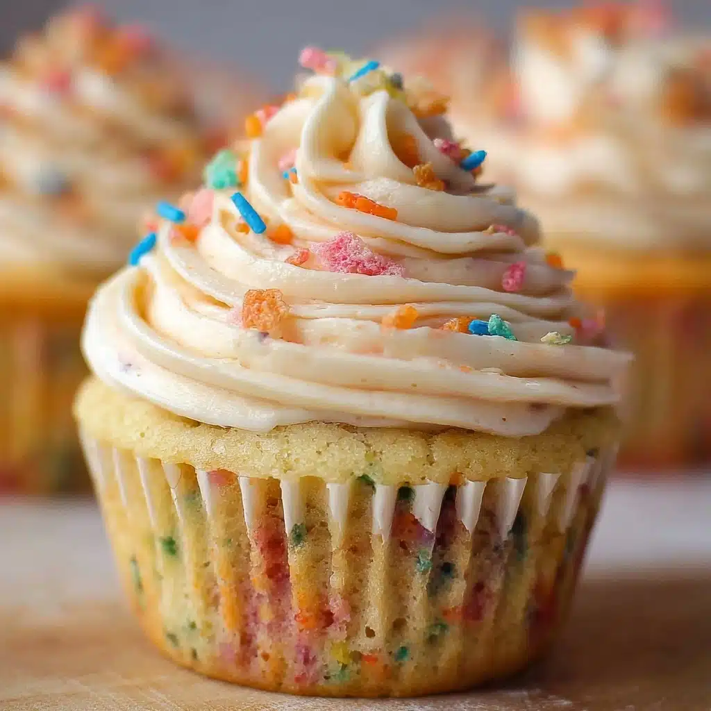 Fruity Pebbles Frosting Recipe - Recipe Image