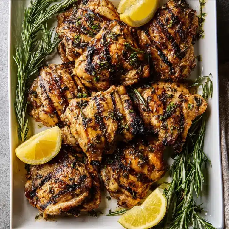 Grilled Lemon Chicken Recipe