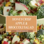 Honeycrisp Apple and Broccoli Salad Recipe