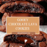 Chocolate Lava Cookies Recipe
