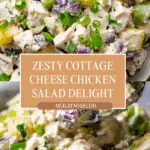 Cottage Cheese Chicken Salad Recipe