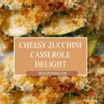 Cheesy Zucchini Casserole Recipe (Easy to Make) Recipe