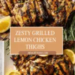 Grilled Lemon Chicken Recipe