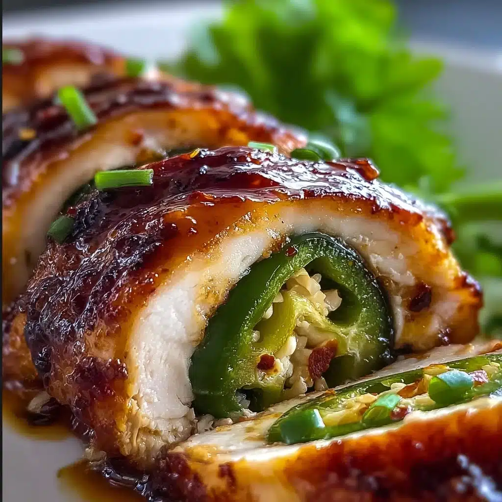 Smoked Jalapeno Popper Chicken Bombs Recipe - Recipe Image
