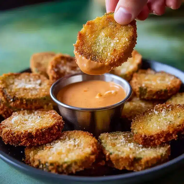 Air Fryer Fried Pickles Recipe