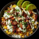 Street Corn Chicken Bowl: A Delicious & Easy Recipe