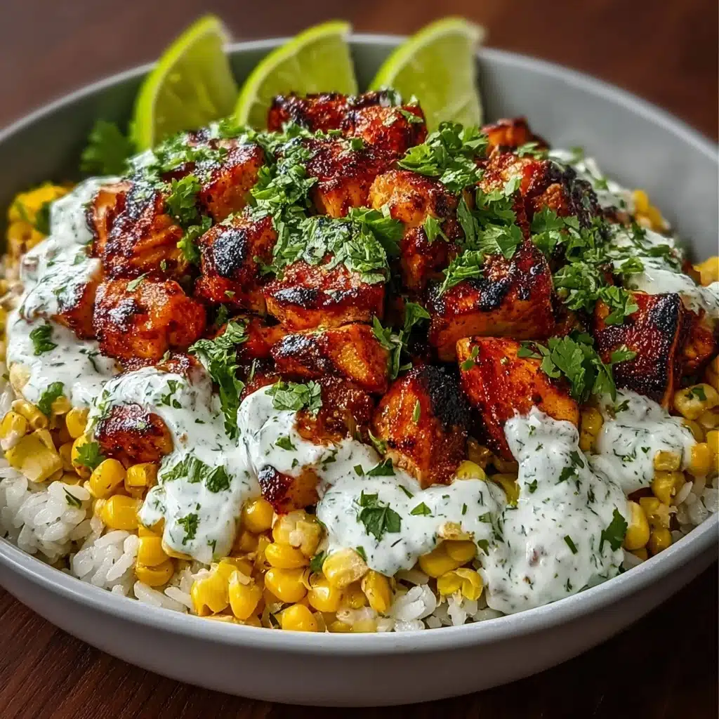 Street Corn Chicken Bowl: A Delicious & Easy Recipe - Recipe Image