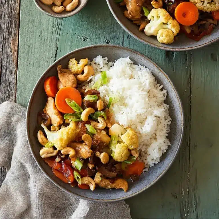 Thai Cashew Chicken Recipe
