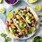 Sheet Pan Halloumi Tacos Recipe