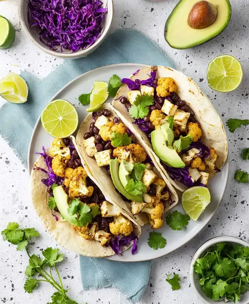 Sheet Pan Halloumi Tacos Recipe