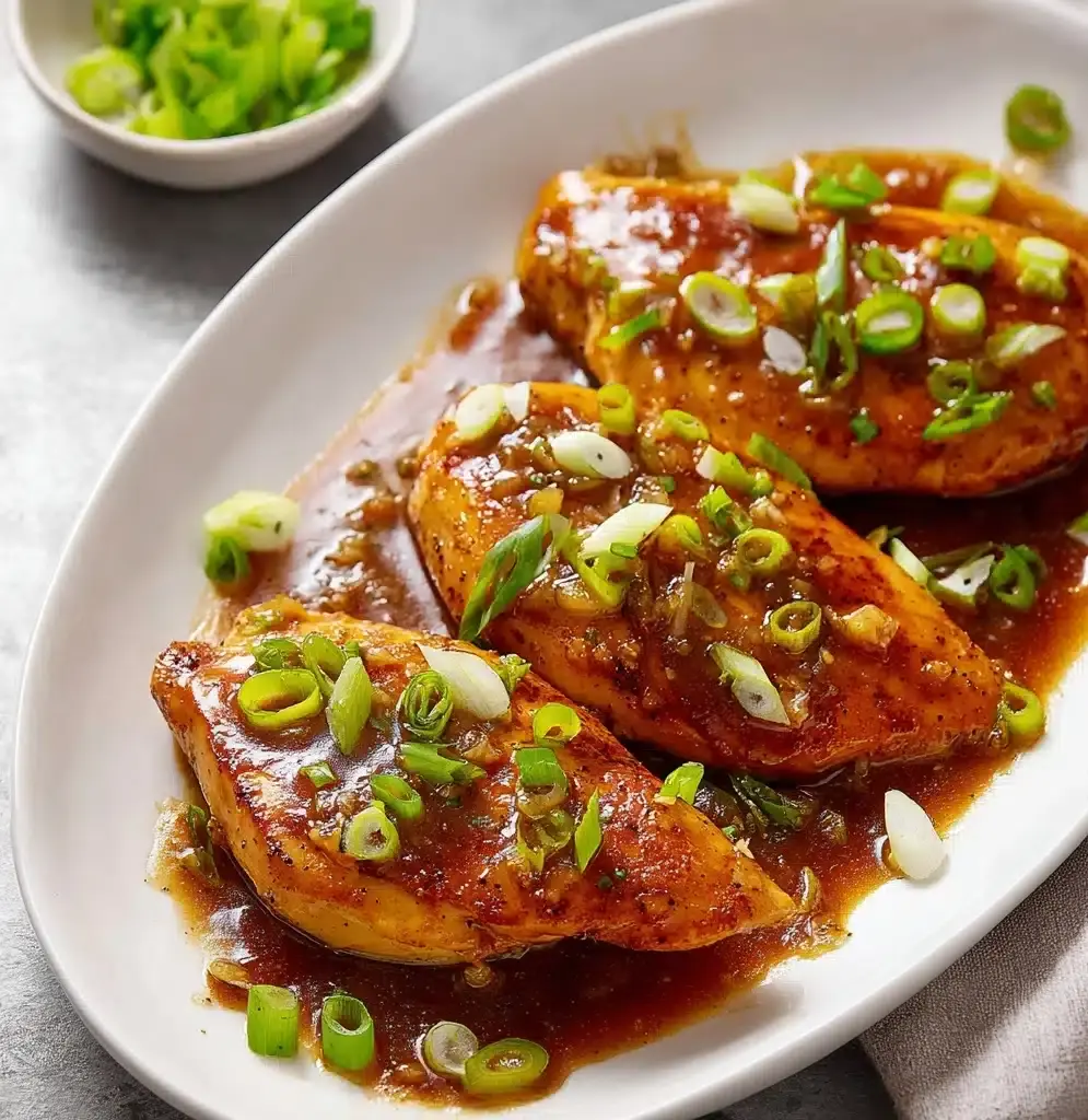 Garlic Chicken with Honey Recipe
