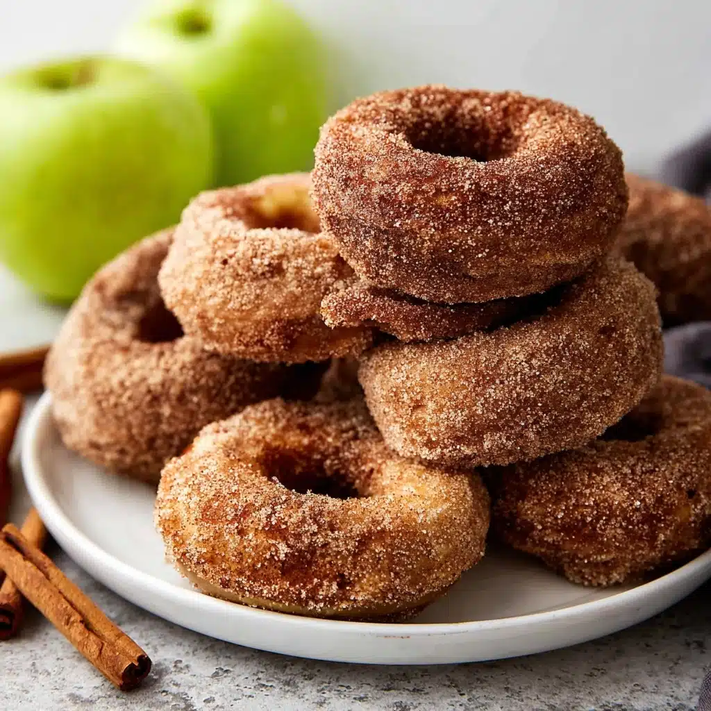 Best Apple Cider Donuts Recipe
