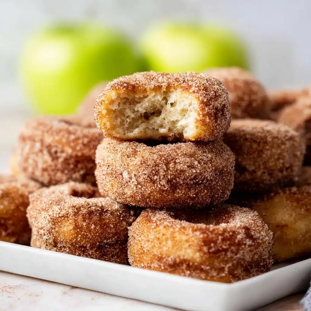 Best Apple Cider Donuts Recipe - Recipe Image