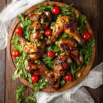Honey Glazed Grilled Chicken Legs Recipe
