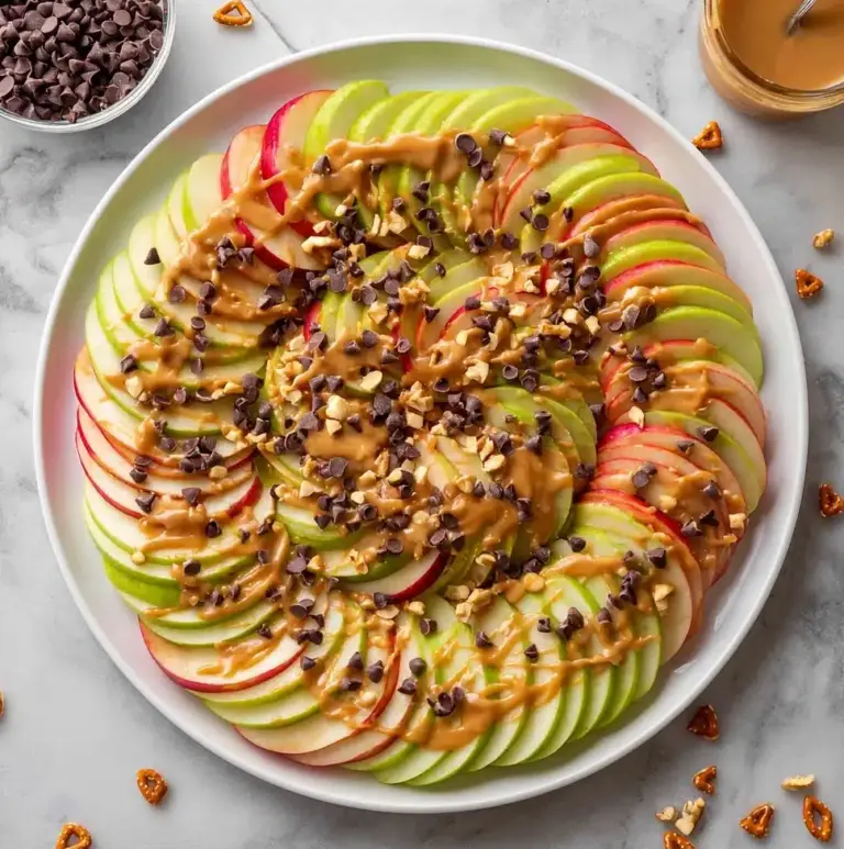 Caramel Apple Nachos Recipe