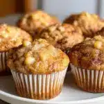 Apple Cinnamon Greek Yogurt Muffins: Bake Joy Today! Recipe