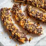 Frozen Banana Snickers Recipe