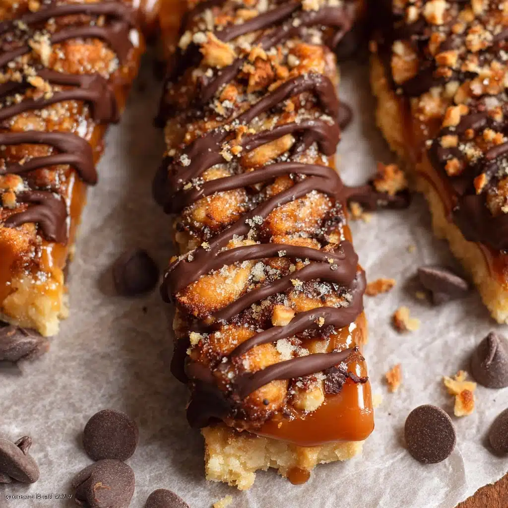 Frozen Banana Snickers Recipe - Recipe Image